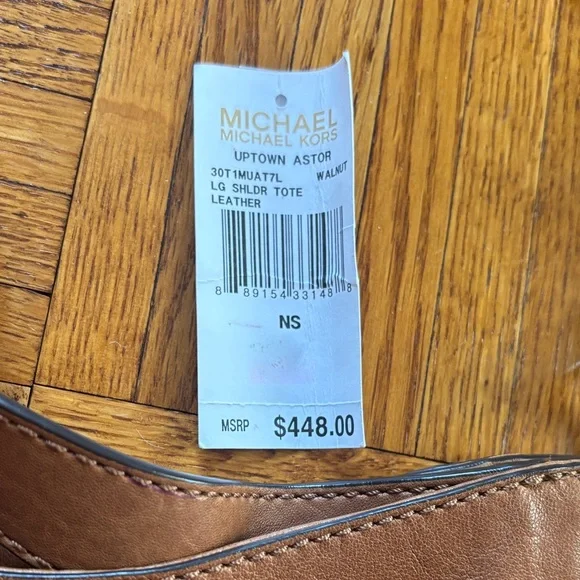 Michael Kors Uptown Astor Large Shoulder Tote - Picture 2 of 9